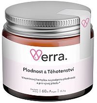 Verra Komplex Plodnost & Tehotenstvo 60 kapsúl