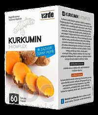 Virde Kurkumin 3-komplex 60 kapsúl