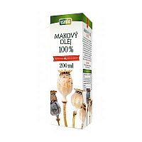 VIRDE MAKOVÝ OLEJ 100% 200 ml