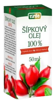 Virde Šípkový olej 100 % 50 ml