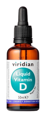 VIRIDIAN Liquid Vitamin D 50 ml