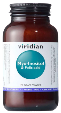 VIRIDIAN Myo-Inositol & Folic Acid