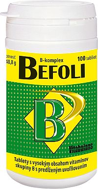 Vitabalans Befoli 100 tabliet