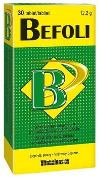 Vitabalans Befoli Displej 15 x 30 ks