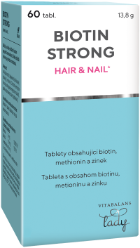 Vitabalans Biotin Strong Hair & Nail 60 tabliet