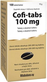 Vitabalans Cofitabs 100 tabliet