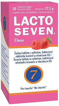 Vitabalans Lactoseven Chew mnd 50 tabliet