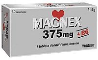 Vitabalans Magnex 30 tabliet x 375 mg