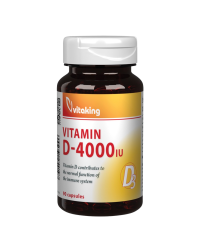 Vitaking Vitamín D3 4000IU 90 kapsúl