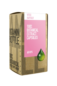 VitaminBottle Vitex agnus castus 60 kapsúl