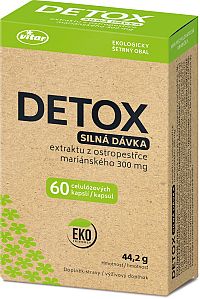 VITAR Detox EKO 60 kapsúl
