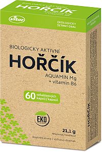 VITAR Horčík Aquamin EKO 60 kapsúl