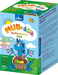 Vitar Mudráčik multivitamín želé 50 ks