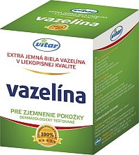 Vitar Vazelina extra jemná bílá 400 g