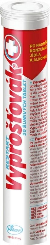 Vitar Vyprošťovák restart 20 tabliet