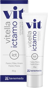 Vitella Ictamo pasta na kožu 30 g