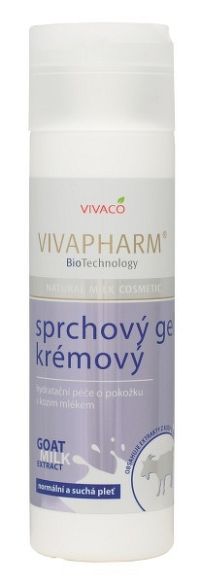 Vivapharm Kozí hydratačný sprchový gél 200 ml