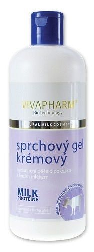Vivapharm Kozí hydratačný sprchový gél 400 ml