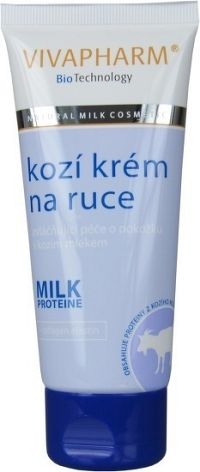 Vivapharm Kozí krém na ruky v tube 100 ml