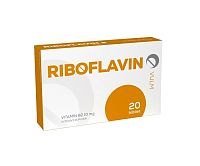 Vulm Riboflavin 20 tablet 20 tabliet