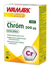 Walmark Chróm Forte 200 µg 30 tabliet