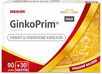 WALMARK GinkoPrim MAX PROMO 2022 90+30 tabliet