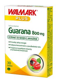 Walmark Guarana 800 mg 30 tabliet