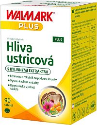 Walmark Hlíva Ústřičná Plus 60+30 tabliet