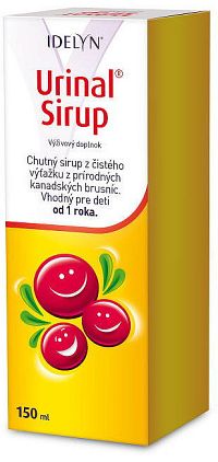 Walmark Idelyn Urinal Sirup 150 ml