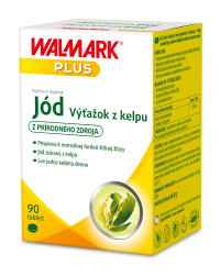 Walmark Jód Výťažok z kelpu 90 tabliet