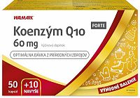 Walmark Koenzým Q10 Forte 60 mg 40+20 kapsúl