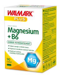 Walmark Magnesium + B6 90 tabliet