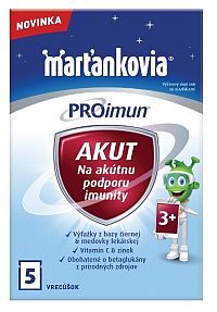 Walmark Marťankovia Proimun akut 5 vreciek