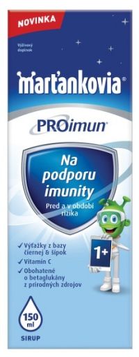 Walmark Marťankovia PROimun sirup 150 ml