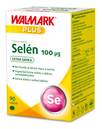 Walmark Selen 100 mcg 90 tabliet