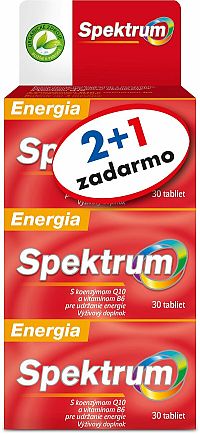 WALMARK Spektrum energia 3 x 30 ks