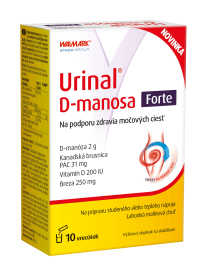 Walmark Urinal D-manosa Forte 10 sáčků