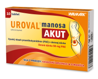 Walmark Uroval Manosa Akut 10 tabliet