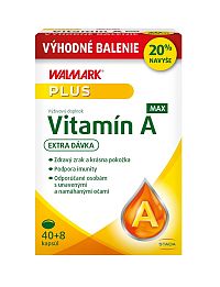 WALMARK Vitamín A MAX 48 ks