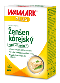 Walmark Ženšen kórejský 30 kapsúl