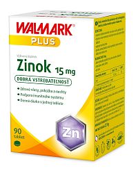 Walmark Zinek 15 mg 90 tabliet