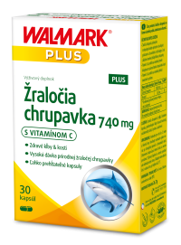 Walmark Žraločia Chrupavka 740 mg 30 tabliet