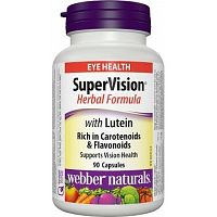 Webber Naturals SuperVision pre oči 90 tabliet