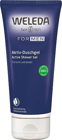 Weleda Body Care Men sprchový gél 200 ml