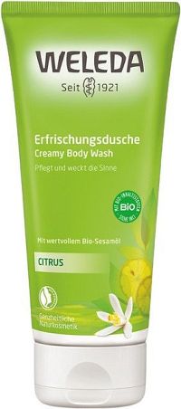 Weleda Citrus sprchovacia emulzia 200 ml