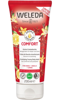 Weleda Comfort sprchový gél 200 ml