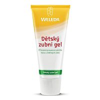 WELEDA Detský zubný gél 10 ml