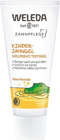 Weleda Detský zubný gél, 50 ml