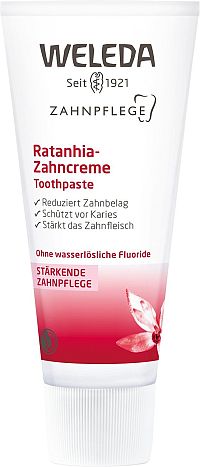 Weleda ratanhová 75 ml