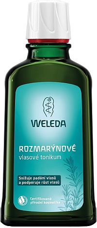 Weleda rozmarýnové vlasové tonikum 100 ml
